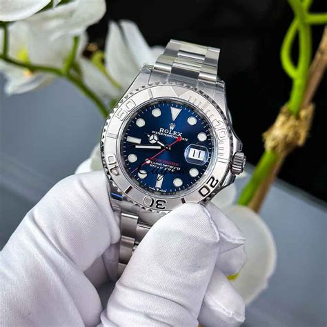 blue and gold rolex yacht master|rolex yacht master 40 116622.